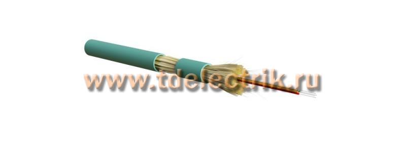 Фотография №1, Hyperline FO-DT-IN-503-4-LSZH-AQ Кабель волоконно-оптический 50/125 (OM3) многомодовый, 4 волокна, плотное буферное покрытие (tight buffer), для внутренней прокладки, LSZH, нг(А)-HF, -40°C - +70°C, голубой (aqua)