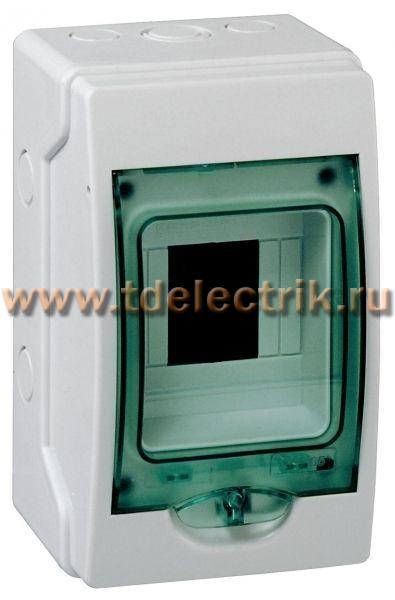 Фотография №1, Бокс Kaedra 1х4 мод. IP65 с клемм.