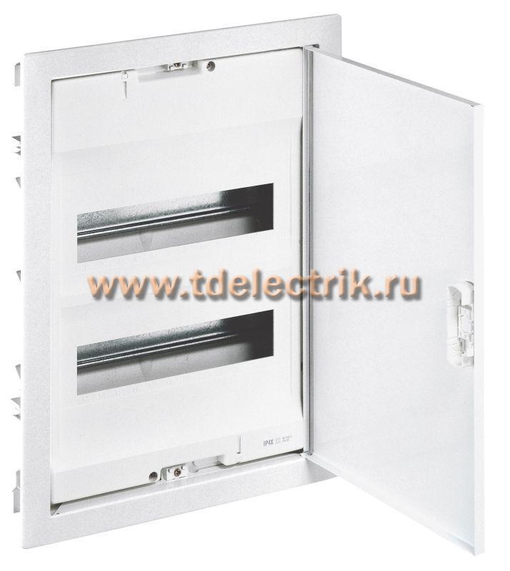 Фотография №1, Щит Nedbox 2х12+4М, встр. (метал.)