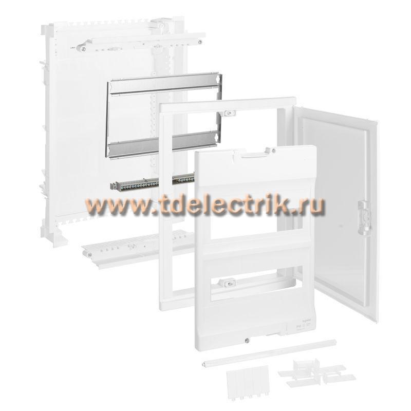 Фотография №1, Щит Nedbox 2х12+4М, встр. (белый)