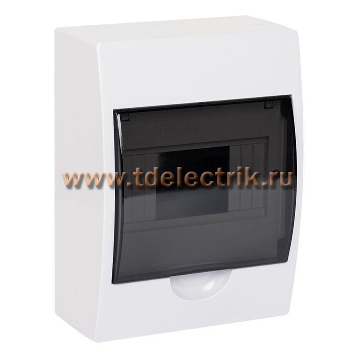 Фотография №1, Щит распред. навесной ЩРН-П- 6 IP41 EKF PROxima