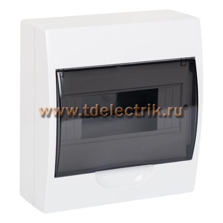 Фотография №1, Щит распред. навесной ЩРН-П- 8 IP41 EKF PROxima