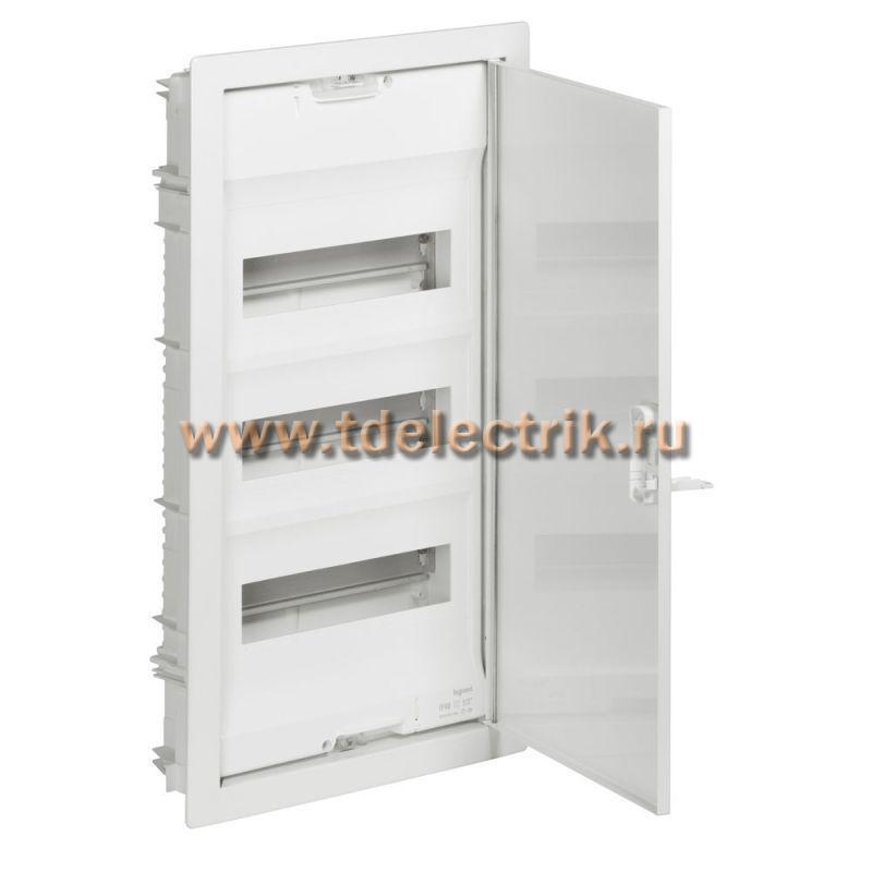 Фотография №1, Щит Nedbox 3х12+6М, встр. (метал.)