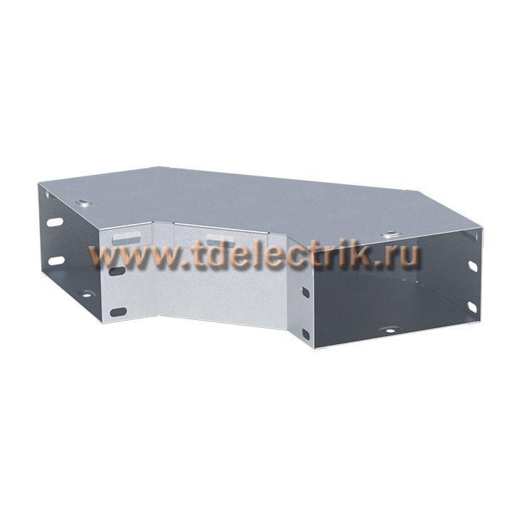 Фотография №1, Угол 90 град. горизонтальный 80x300мм EKF