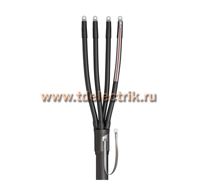 Фотография №1, Муфта кабельная 4ПКТп-1-16/25 (Б) нг-LS (КВТ)