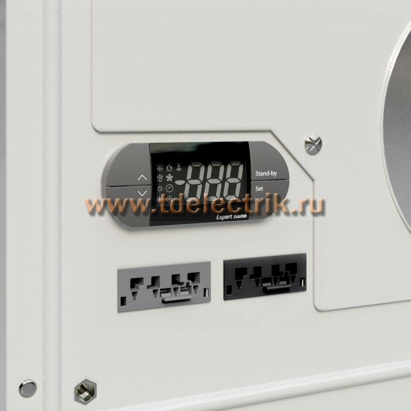 Фотография №1, Навесной кондиционер уличного исполнения 2000 Вт, 230 В, 1 ф,  950x400x237 мм