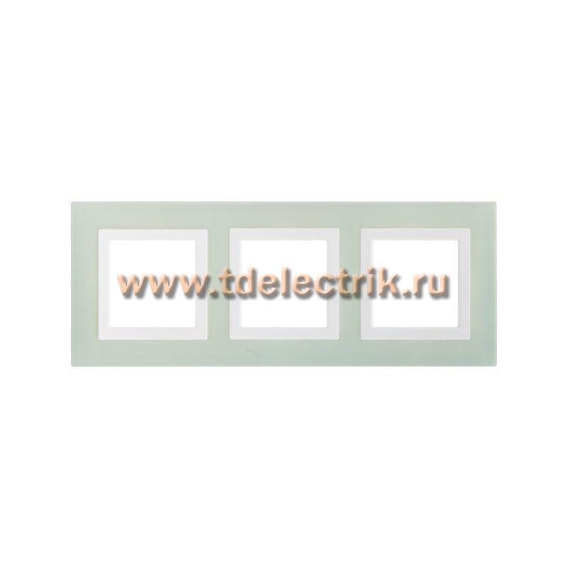 Фотография №1, Рамка из натурального стекла, 