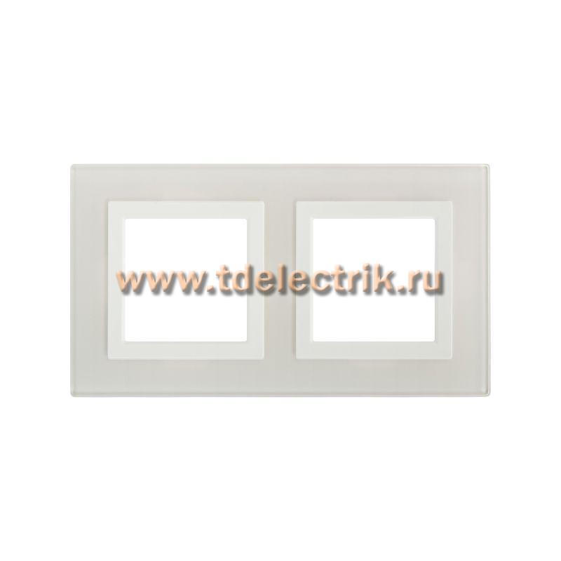 Фотография №1, Рамка из натурального стекла, 