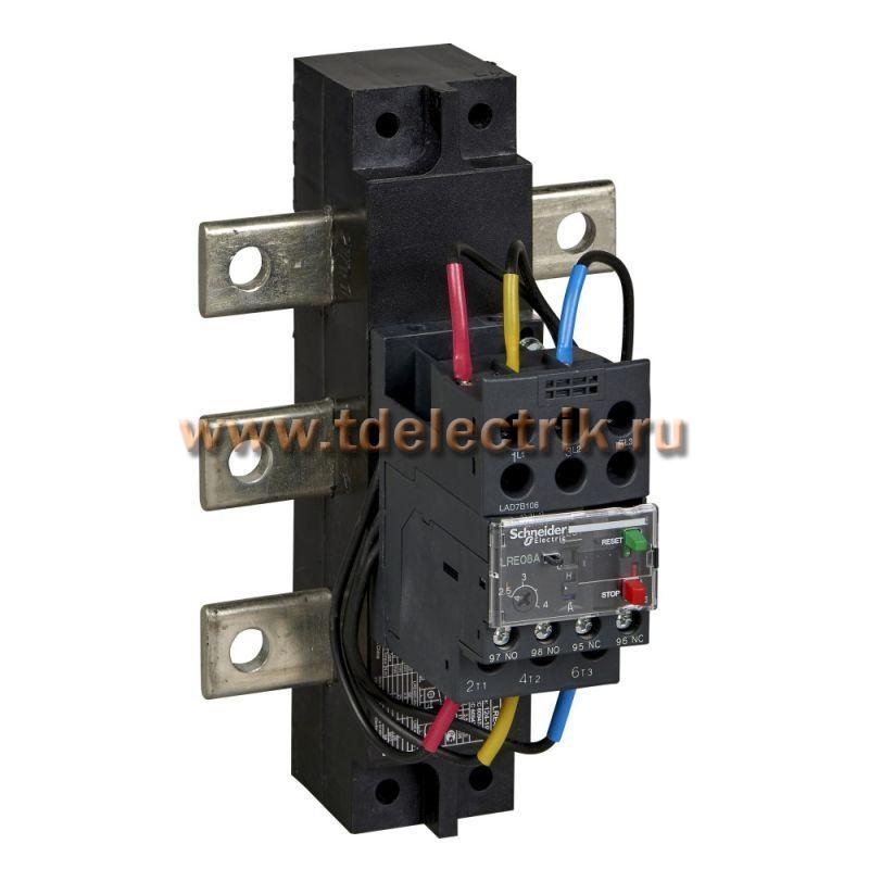 Фотография №1, Тепловое реле EASYPACT TVS TVS 124A-198A