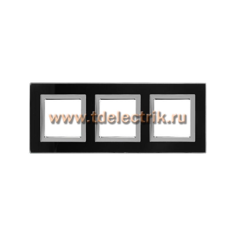 Фотография №1, Рамка из натурального стекла, 