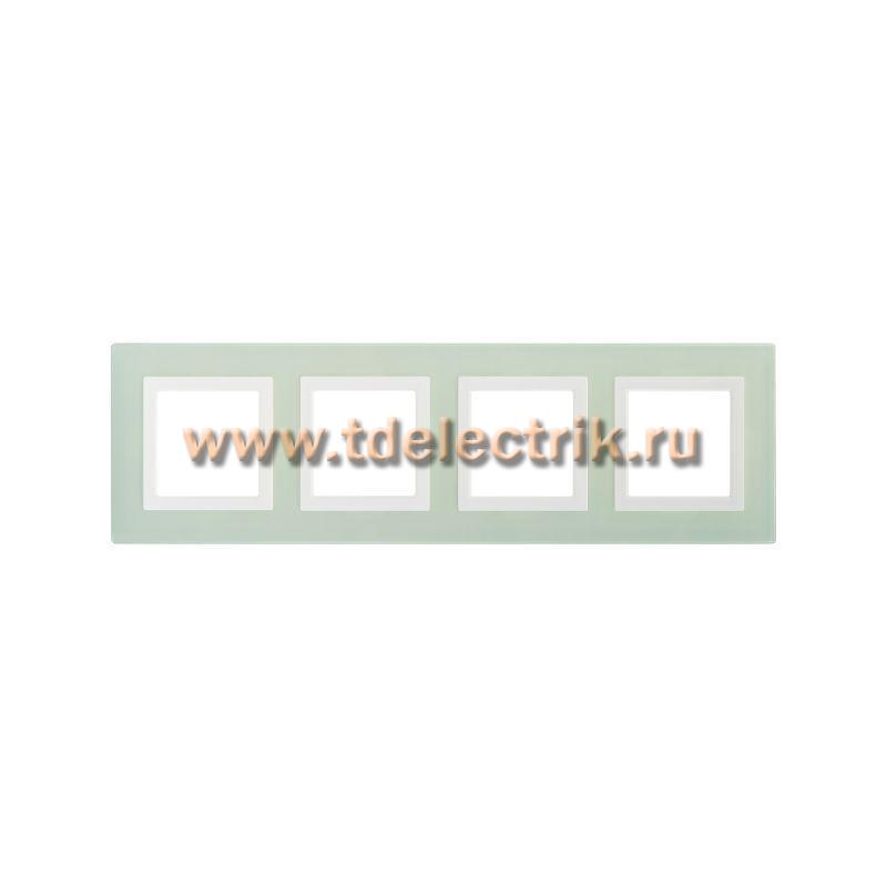 Фотография №1, Рамка из натурального стекла, 