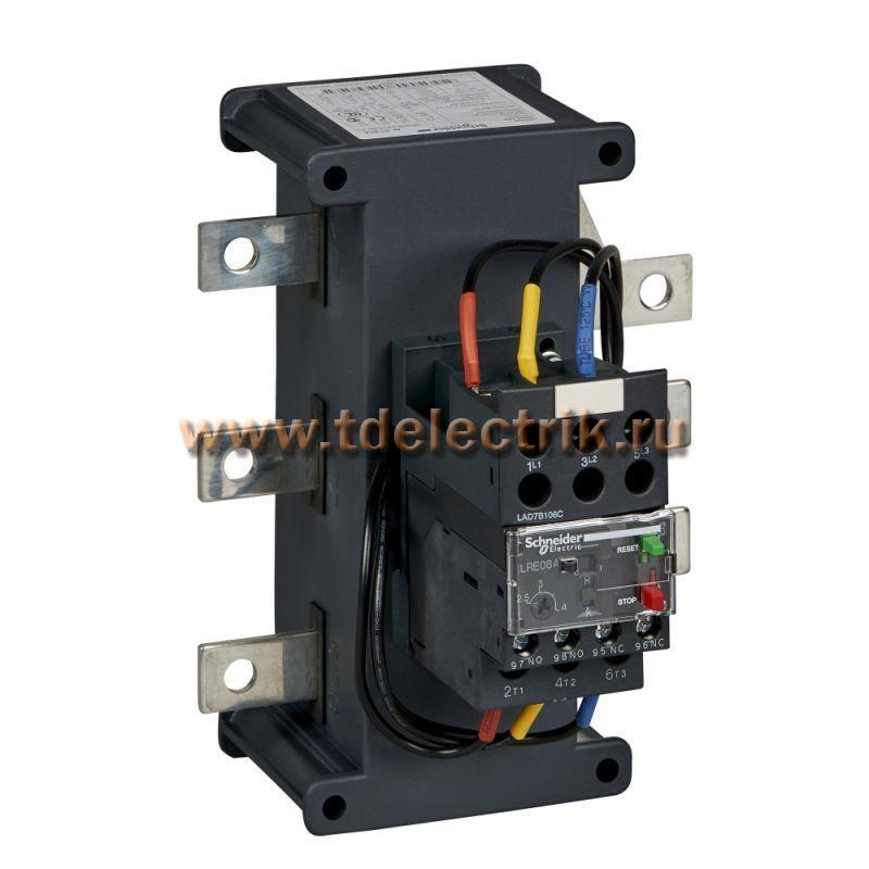 Фотография №1, Тепловое реле EASYPACT TVS TVS 62A-99A