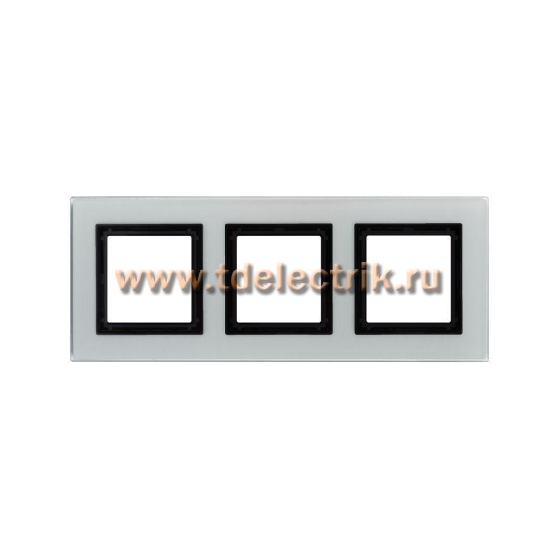 Фотография №1, Рамка из натурального стекла,