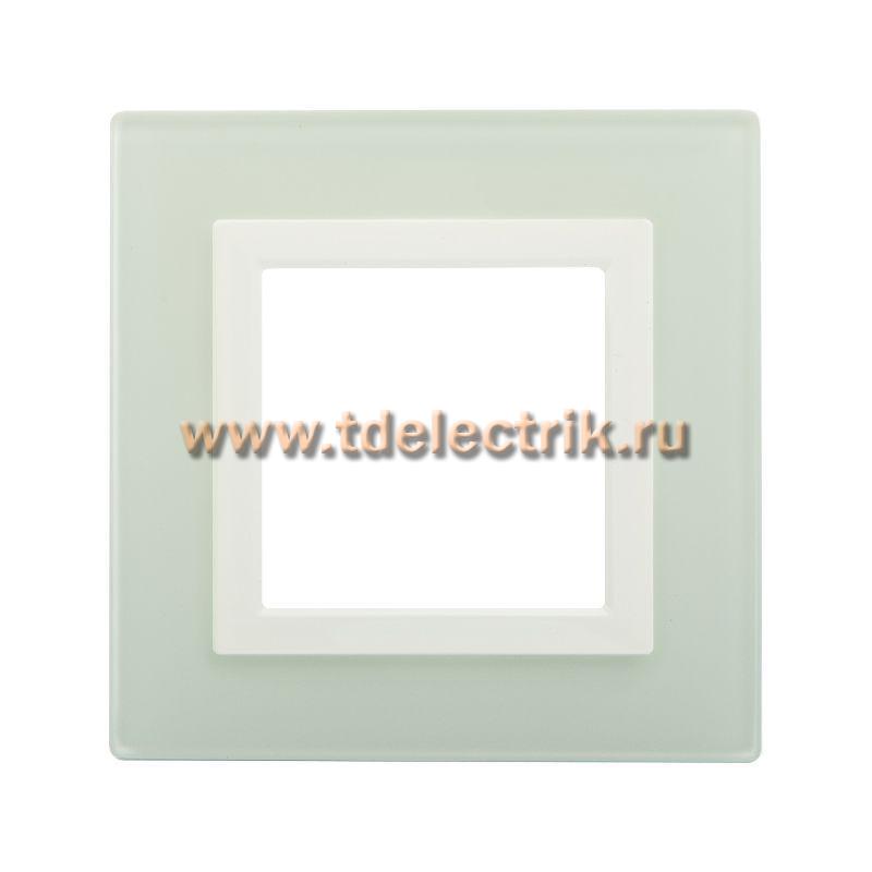 Фотография №1, Рамка из натурального стекла, 