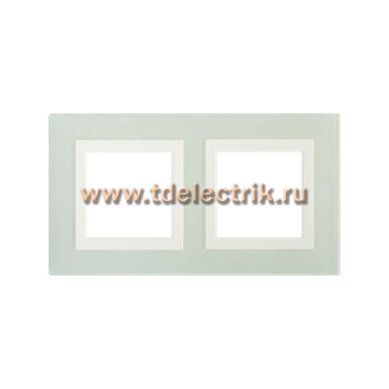 Фотография №1, Рамка из натурального стекла, 