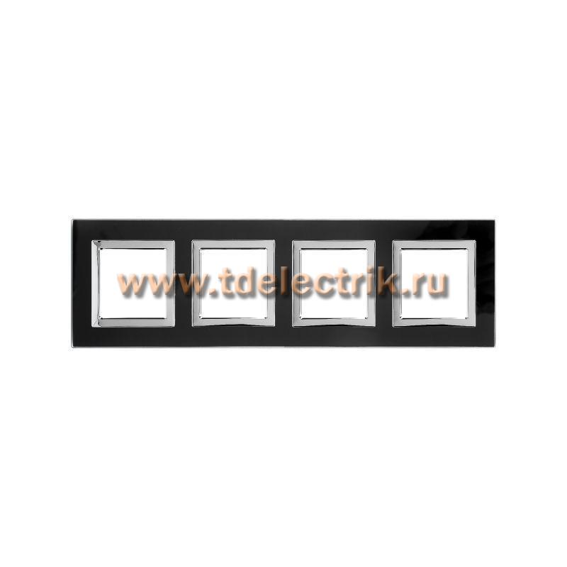 Фотография №1, Рамка из натурального стекла, 