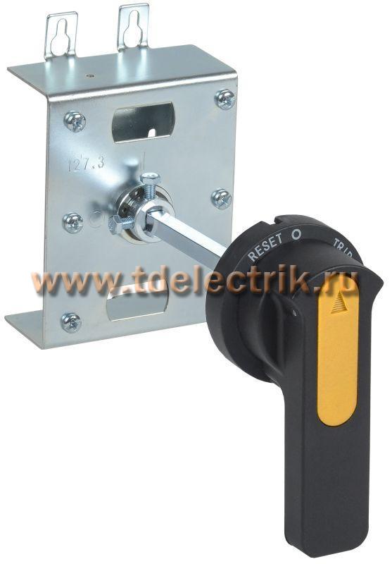 Фотография №1, Привод поворотный ПРПм-1 125А для ВА88-32 MASTER IEK