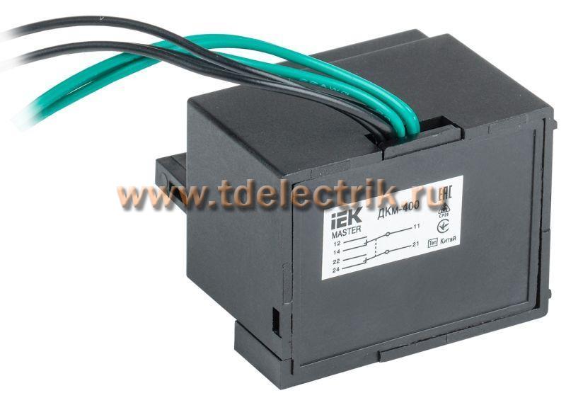 Фотография №1, Контакт дополнительный ДКм-400 (ДКм-37) MASTER IEK