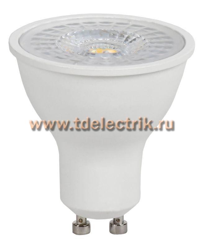 Фотография №1, Лампа LED PAR16 Lens софит 7Вт 230В 4000К GU10 IEK