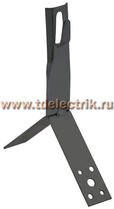 Фотография №1, Держатель проводника кр. 6-8мм конька h=80мм оц. сталь TD IEK
