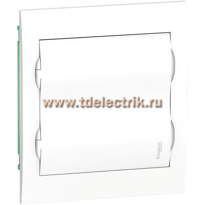 Фотография №1, Бокс встраиваемый 2 ряд/24 мод, дверь белая, IP40 Easy9