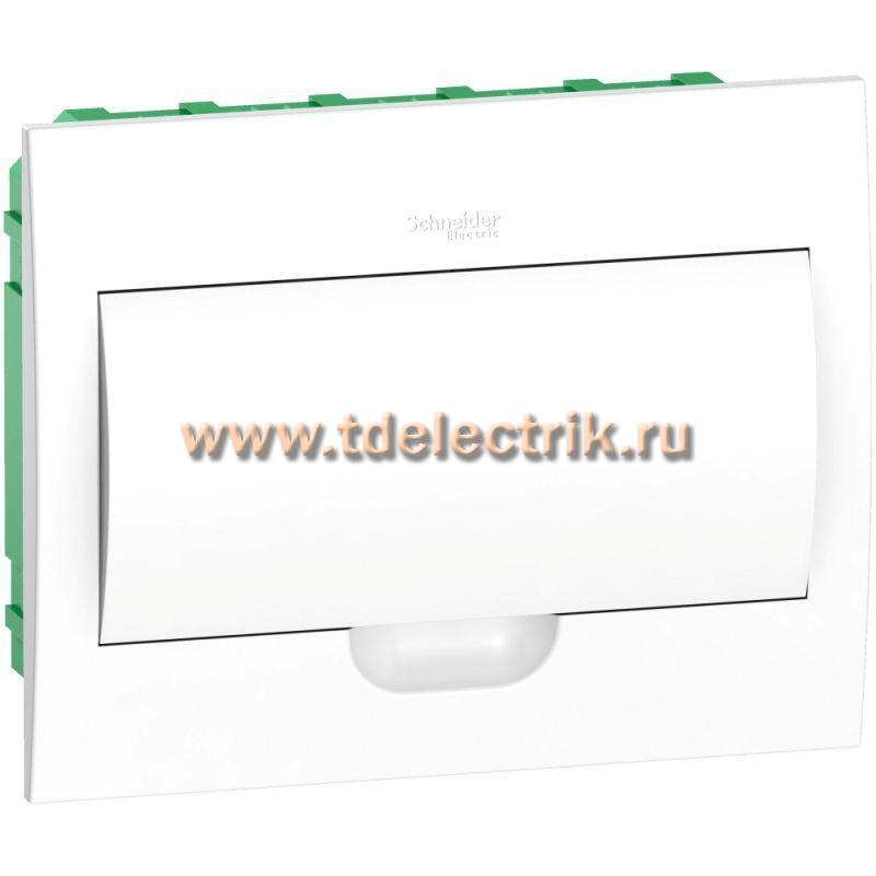 Фотография №1, Бокс встраиваемый 1 ряд/12 мод, дверь белая, IP40 Easy9
