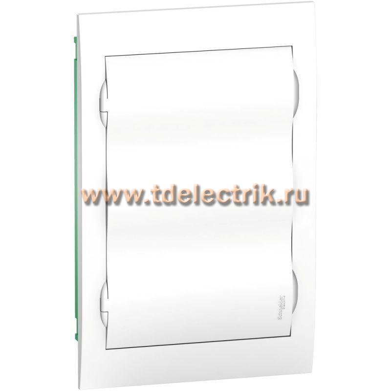 Фотография №1, Бокс встраиваемый 3 ряд/36 мод, дверь белая, IP40 Easy9