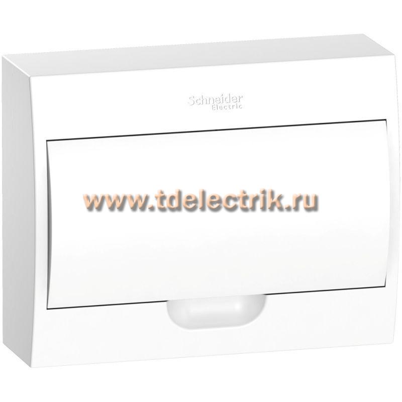 Фотография №1, Бокс навесной 1 ряд/12 мод, дверь белая, IP40 Easy9