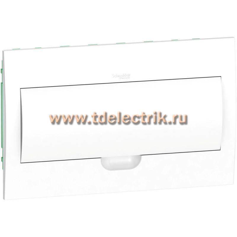 Фотография №1, Бокс встраиваемый 1 ряд/18 мод, дверь белая, IP40 Easy9