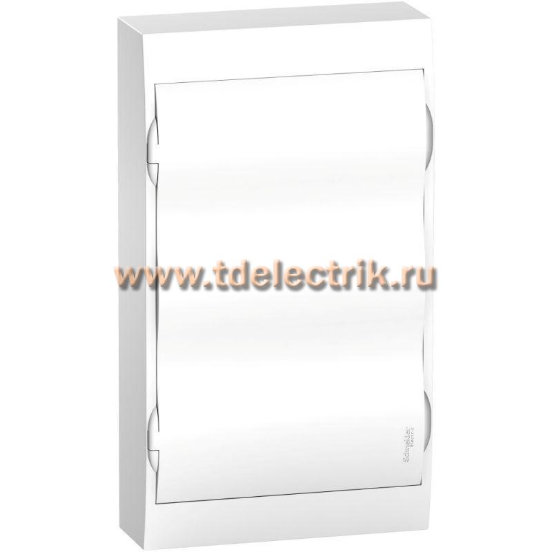 Фотография №1, Бокс навесной 3 ряд/36 мод, дверь белая, IP40 Easy9