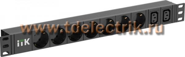 Фотография №1, Блоки розеток PDU ITK