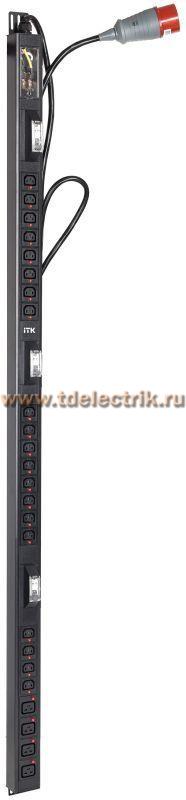 Фотография №1, Блоки розеток PDU ITK