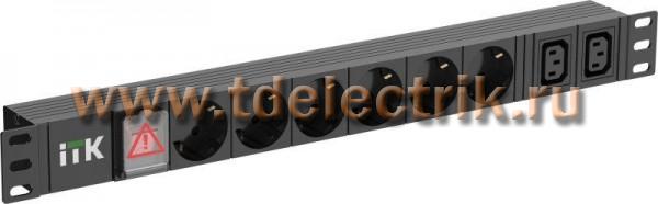 Фотография №1, Блоки розеток PDU ITK