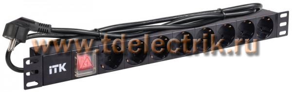 Фотография №1, Блоки розеток PDU ITK