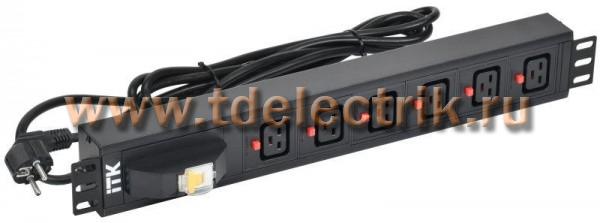 Фотография №1, Блоки розеток PDU ITK
