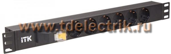 Фотография №1, Блоки розеток PDU ITK