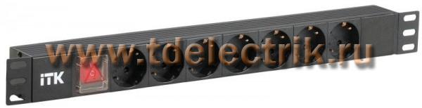 Фотография №1, Блоки розеток PDU ITK
