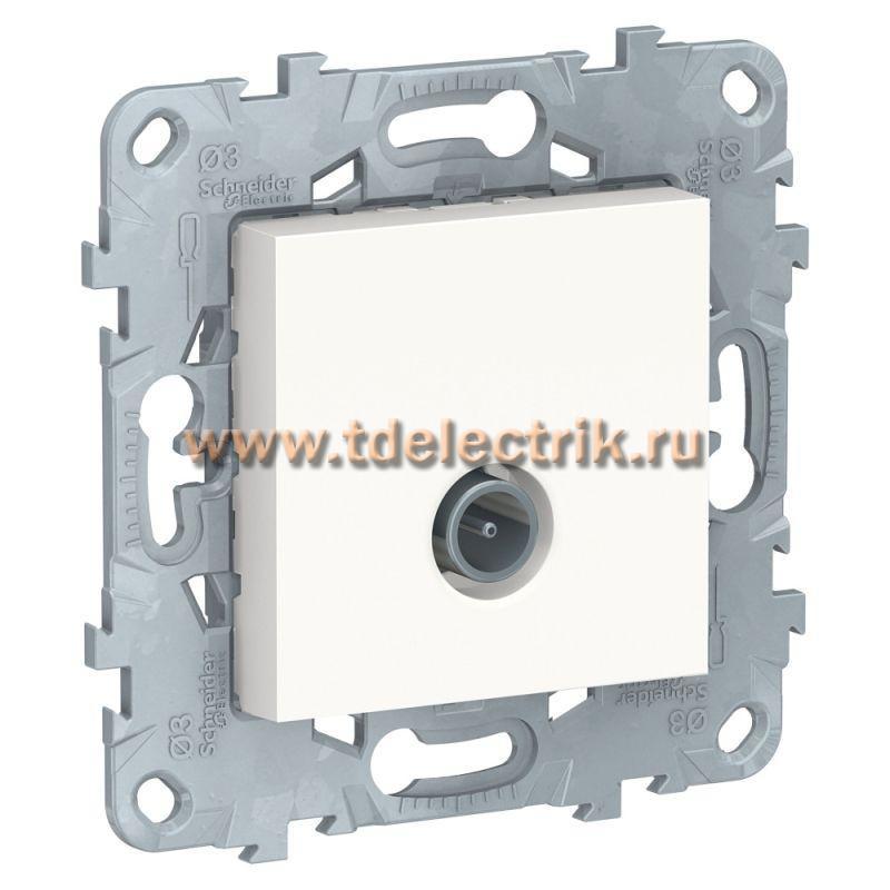 Фотография №1, UNICA NEW розетка TV, одиночная, белый