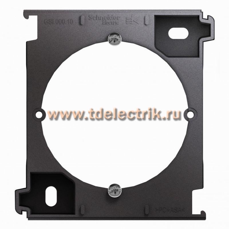 Фотография №1, GLOSSA Расширение КОРОБКИ наружного монтажа ГРАФИТ