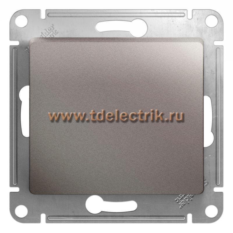 Фотография №1, GLOSSA 1-клавишный ПЕРЕКЛЮЧАТЕЛЬсх.610AX механизм ПЛАТИНА