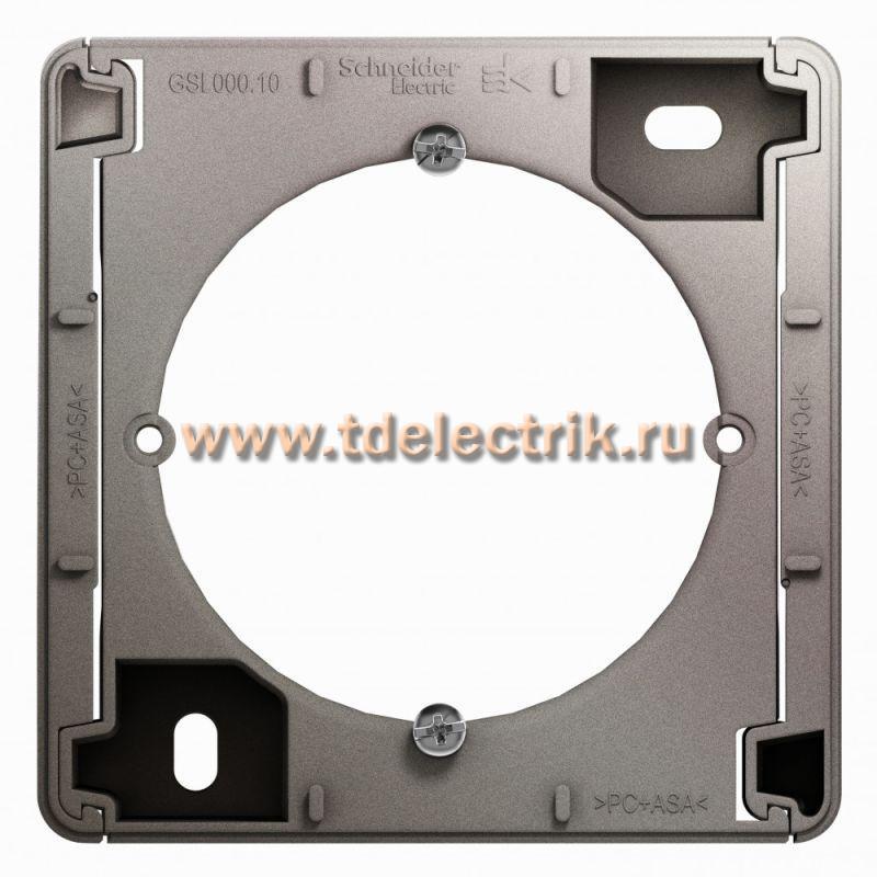 Фотография №1, GLOSSA КОРОБКА для наружного монтажа ПЛАТИНА