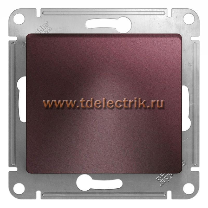 Фотография №1, GLOSSA ВЫВОД КАБЕЛЯ механизм БАКЛАЖАНОВЫЙ