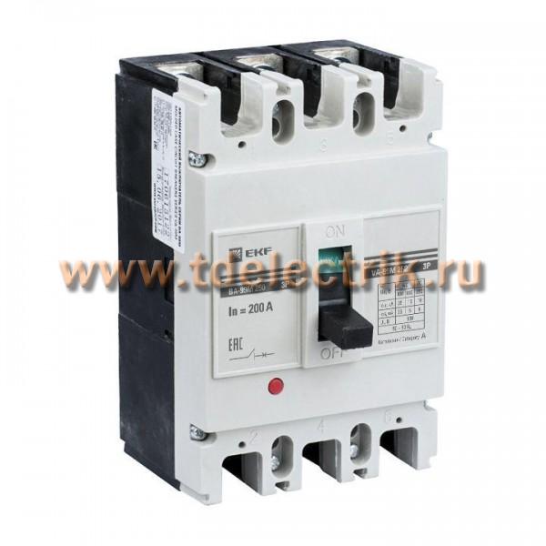 Фотография №1, Выключатели автоматические ВА-99М до 1600А  EKF PROxima