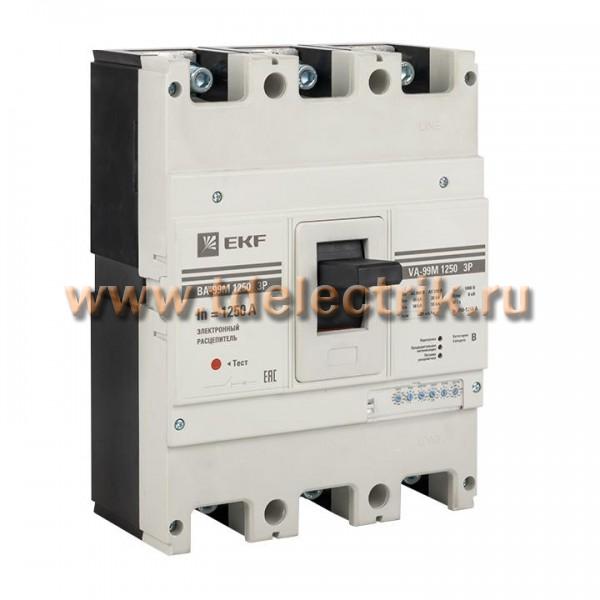 Фотография №1, Выключатели автоматические ВА-99М до 1600А  EKF PROxima