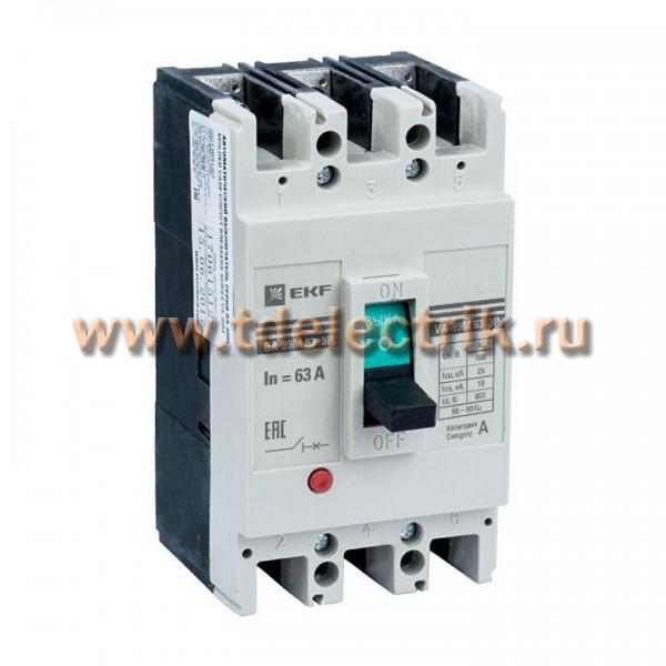 Фотография №1, Выключатели автоматические ВА-99М до 1600А  EKF PROxima