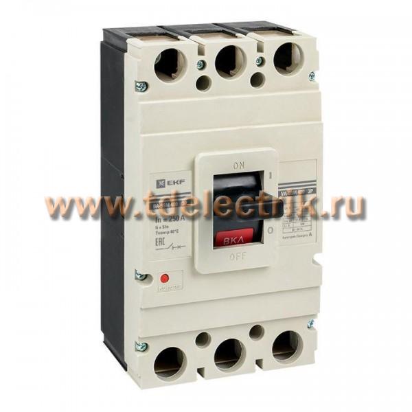 Фотография №1, Выключатели автоматические ВА-99М до 1600А  EKF PROxima