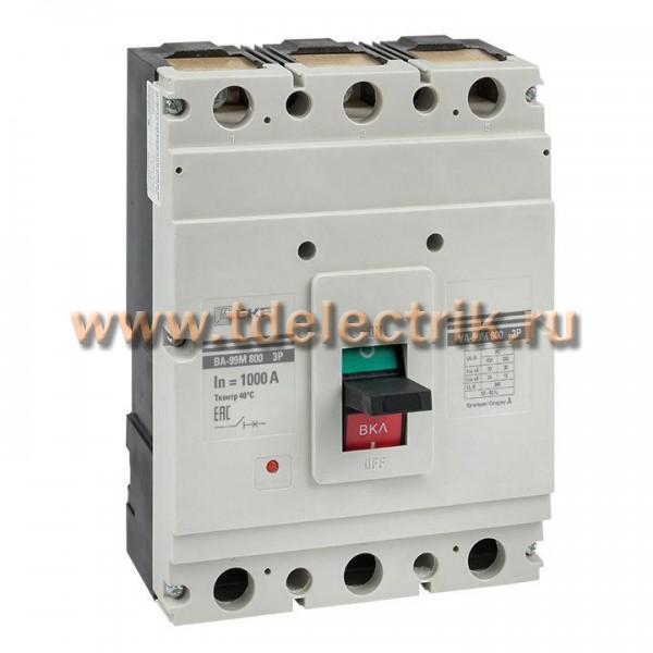 Фотография №1, Выключатели автоматические ВА-99М до 1600А  EKF PROxima