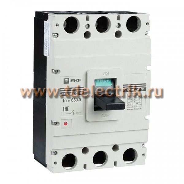 Фотография №1, Выключатели автоматические ВА-99М до 1600А  EKF PROxima