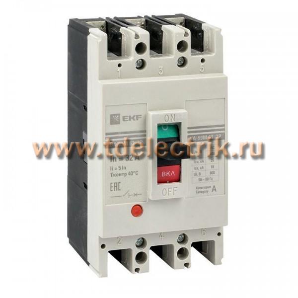 Фотография №1, Выключатели автоматические ВА-99М до 1600А  EKF PROxima