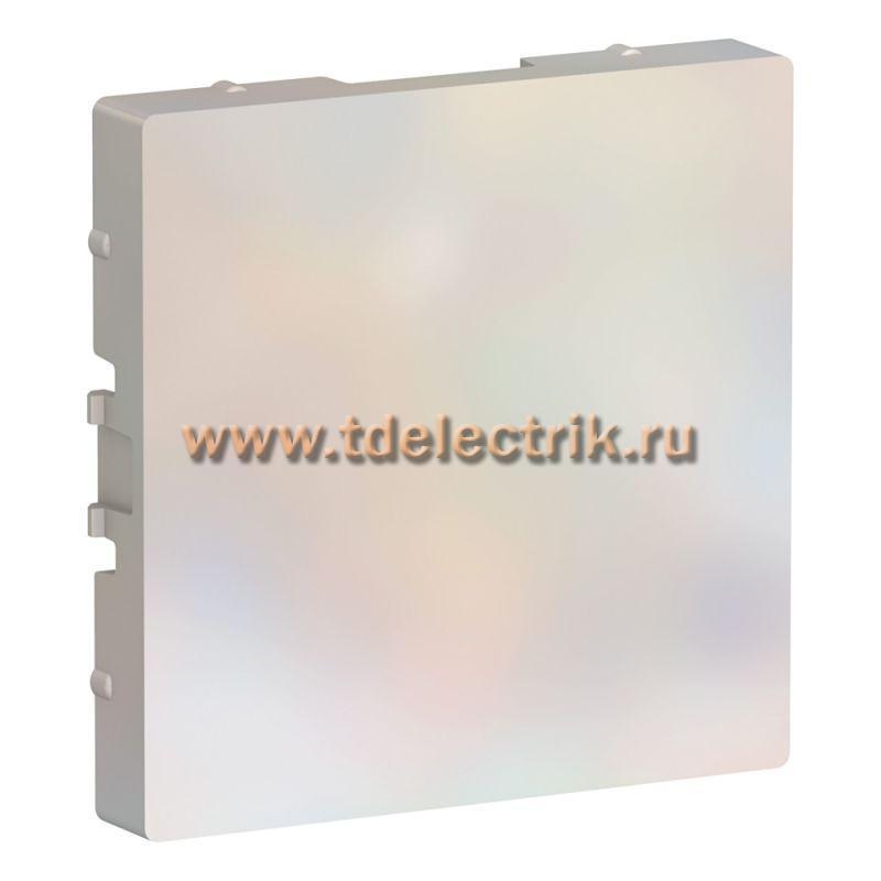 Фотография №1, ATLASDESIGN ЗАГЛУШКА без суппорта для многопостовых рамок  жемчуг